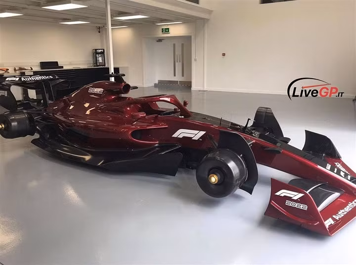 Xe đua F1 mùa giải 2022 có nhiều thay đổi. (Ảnh: LiveGP)