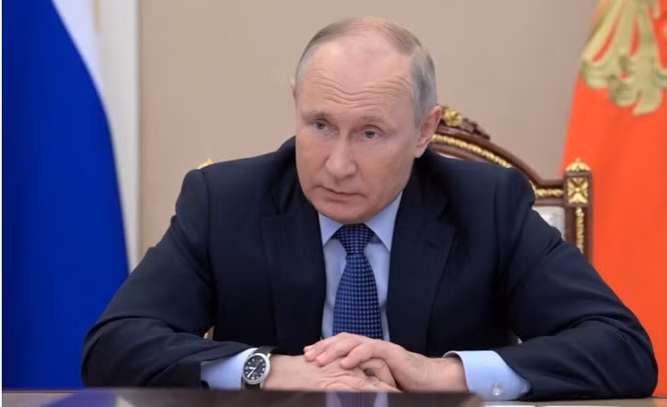 Tổng thống Nga Vladimir Putin. Ảnh: Reuters