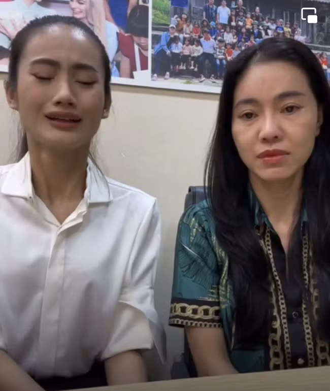 Ý Nhi livestream xin lỗi