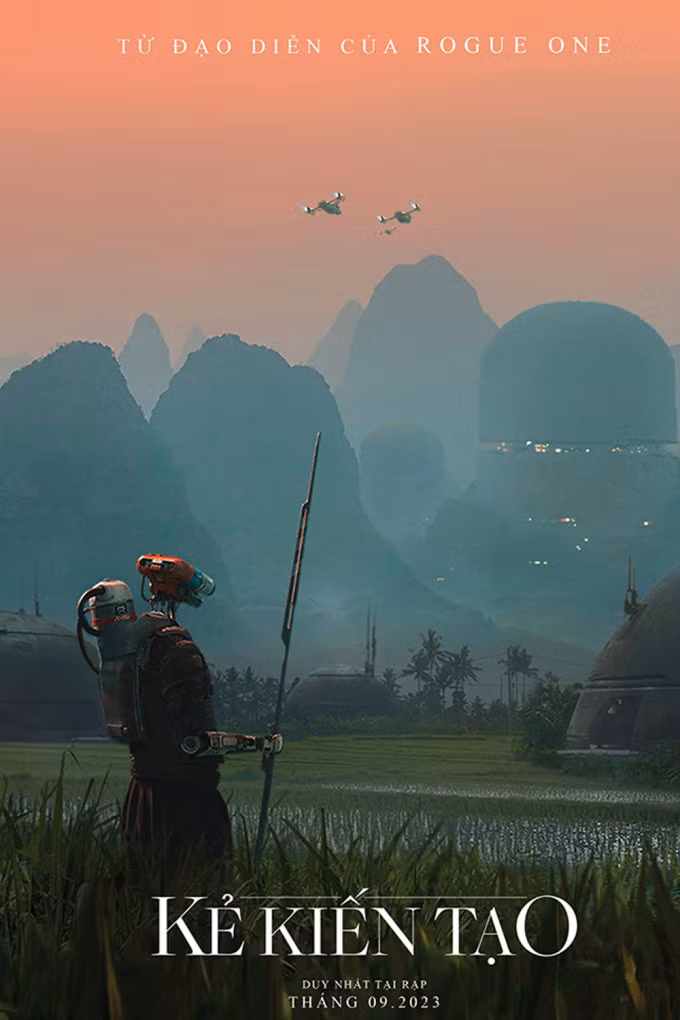 Phim "The Creator" do Gareth Edwards - đạo diễn bom tấn "Rogue One" - thực hiện. Ảnh: Galaxy