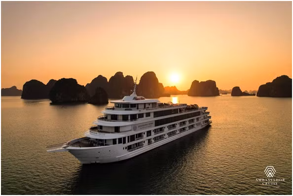 Du thuyền Ambassador Cruise
