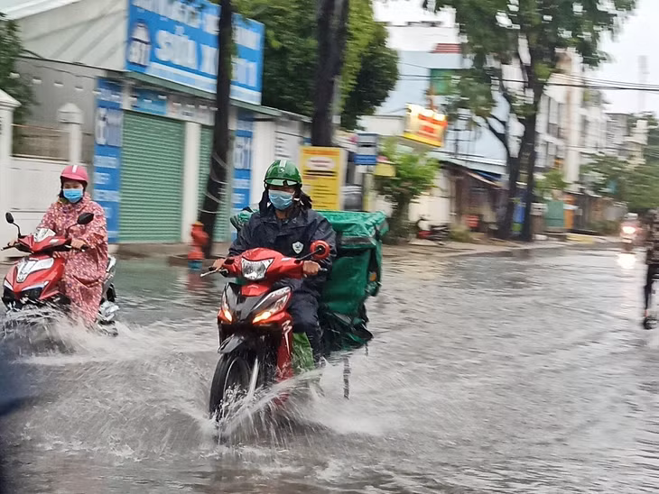 Hà Nội cũng như nhiều tỉnh thành miền Bắc đang đối mặt với áp thấp nhiệt đới, gây mưa to kéo dài, kéo theo nỗi lo bệnh mùa mưa - Ảnh minh họa