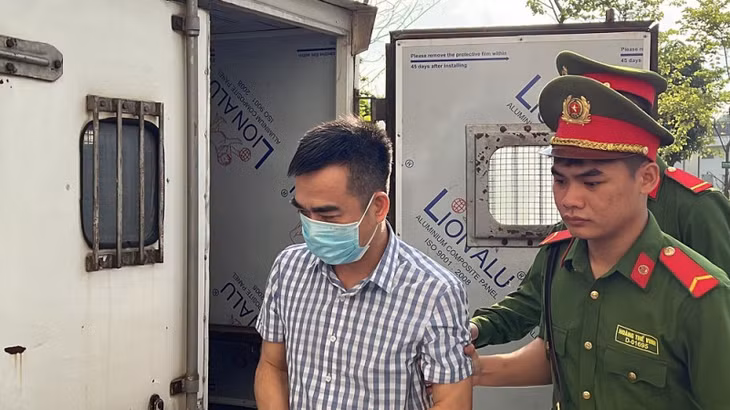 Bị cáo Lê Hồng Sơn.