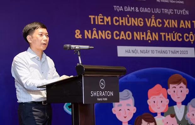 Bo Y te: Viet Nam sap co vaccine phong benh tay chan mieng hinh anh 1