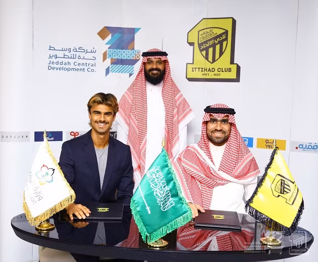 Jota sẽ giúp Al Ittihad có một bộ khung đáng gờm ở mùa tới.