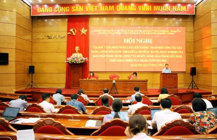 Quang cảnh Hội nghị.