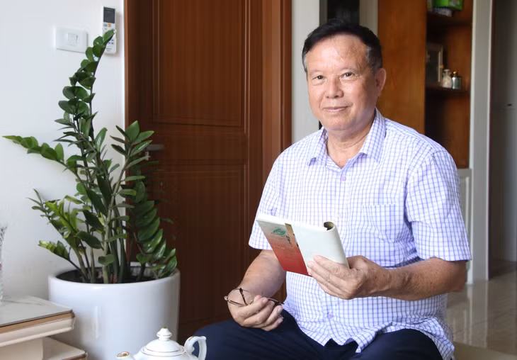 Những tình cảm tri ân đồng đội về những ngày tháng chiến đấu anh dũng được cựu chiến binh Nguyễn Đăng San ghi lại trong cuốn bút ký “Ký ức thời binh lửa”.