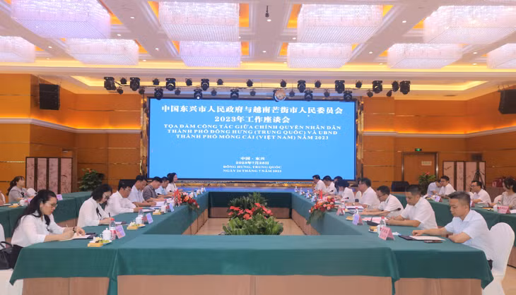 Quang cảnh Hội đàm