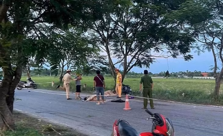 Hiện trường xảy ra vụ việc.