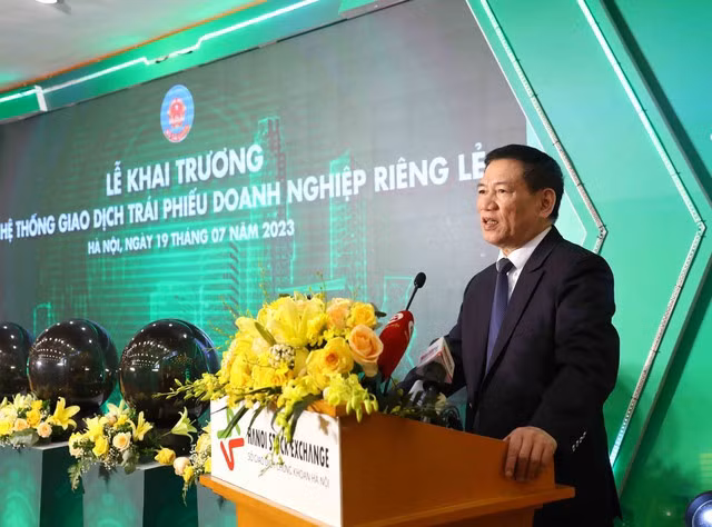 Khai trương hệ thống giao dịch trái phiếu doanh nghiệp riêng lẻ - Ảnh 1.