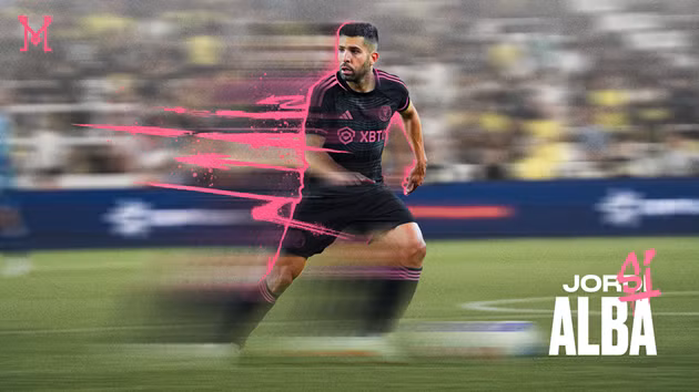 Alba gia nhập Inter Miami.