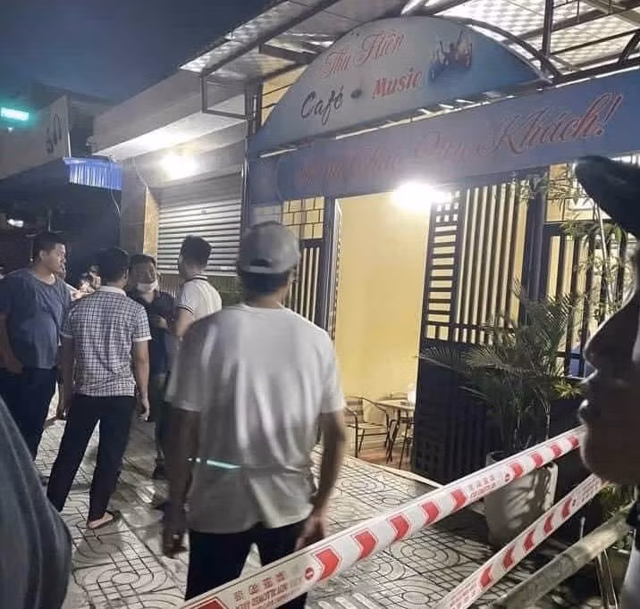 Bà H. tử vong từ nhiều ngày trước trong quán cà phê.
