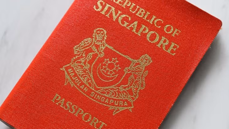 Singapore được xếp hạng 1 trong Chỉ số Hộ chiếu Henley. Ảnh: CNN