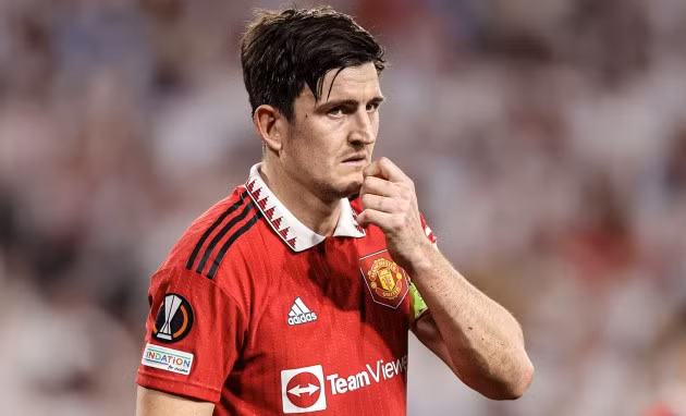 Maguire không còn được trọng dụng tại Man Utd.