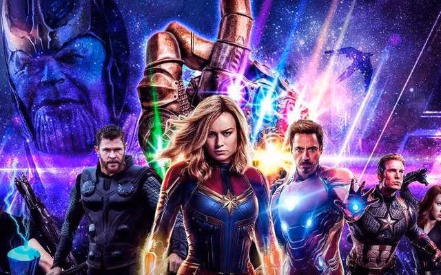 Rất khó để phim siêu anh hùng hút khán giả như thời Avengers: End game.