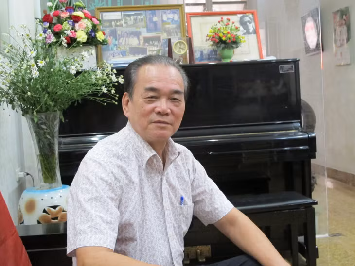 Nhạc sĩ Đỗ Hòa An.