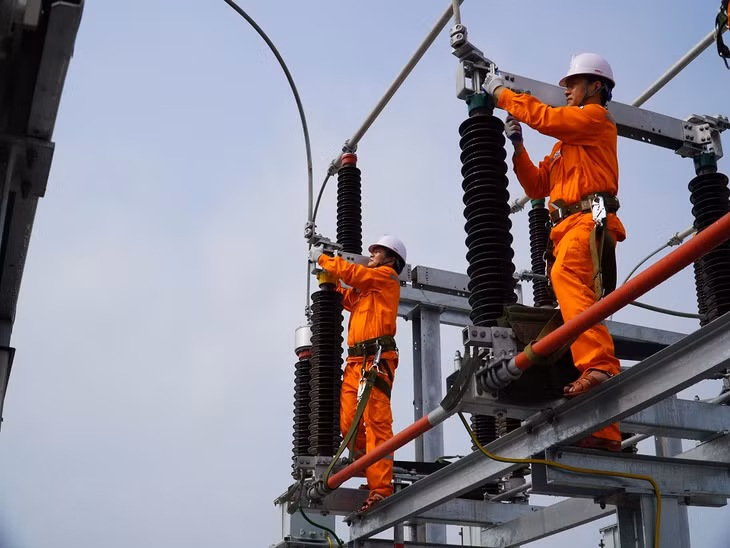 Nghiệm thu đưa TBA 110 kV Đầm Hà vào sử dụng