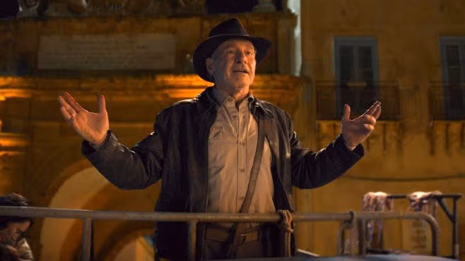 Phim “Indiana Jones and the Dial of Destiny”. (Ảnh: Variety)