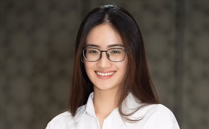 Ảnh đời thường của Ý Nhi. Ảnh: SV.