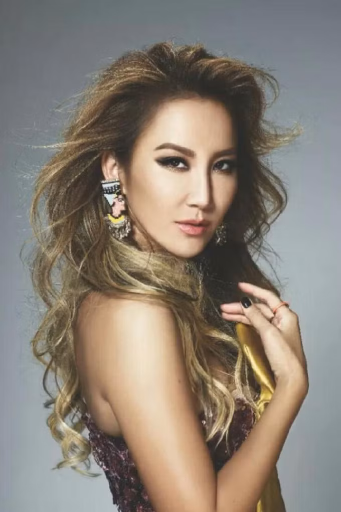 Danh ca Hong Kong Coco Lee (1975-2023).