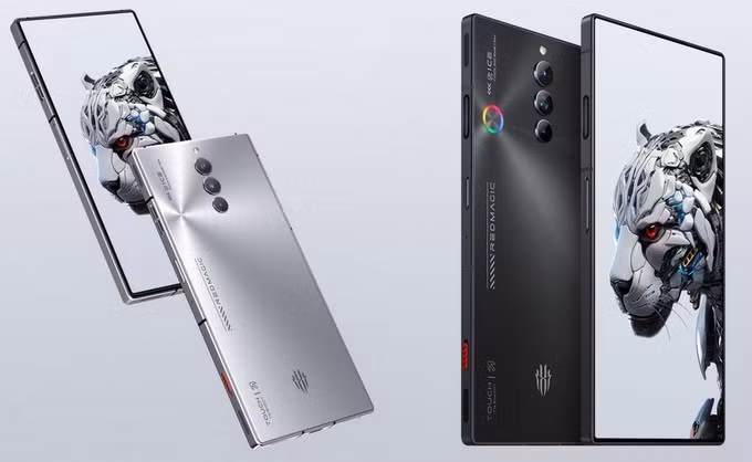 Hình ảnh chính thức của Red Magic 8S Pro, chiếc smartphone đầu tiên trên thế giới có bộ nhớ RAM 24GB (Ảnh: Nubia).