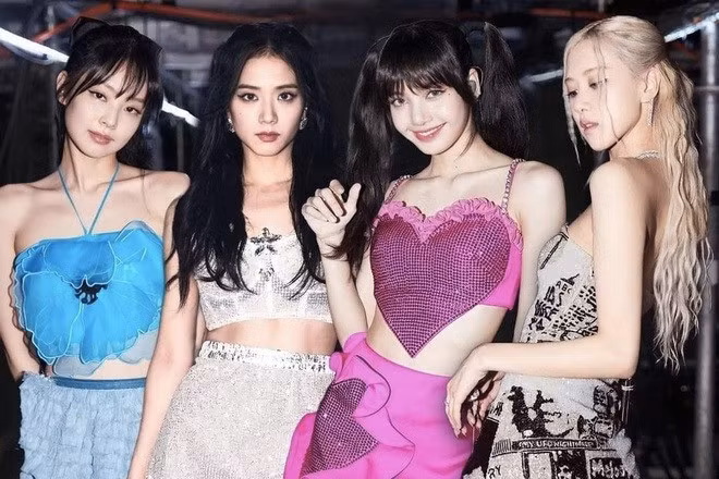 Nhóm nhạc BlackPink.