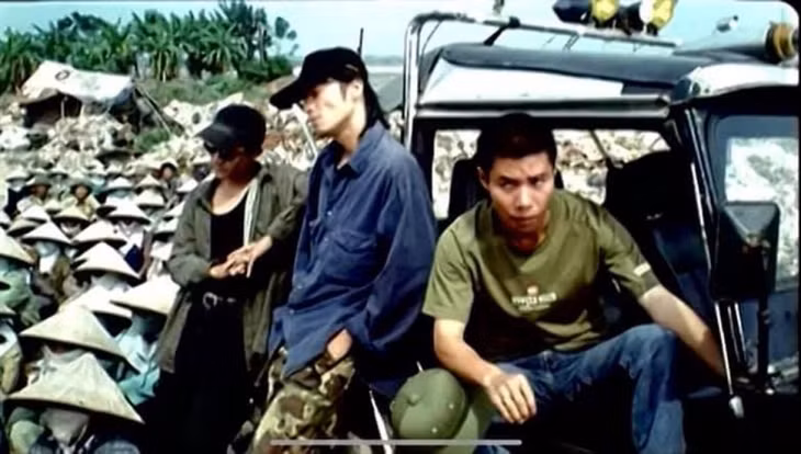 Cảnh trong phim “Vua bãi rác“. Ảnh: Chụp màn hình