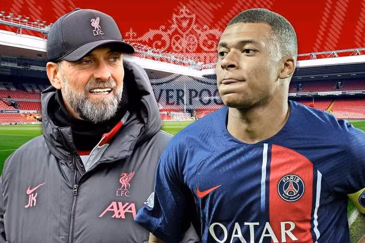 Klopp rất muốn có Mbappe