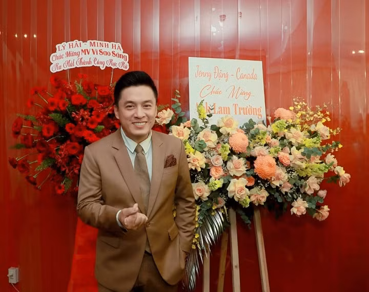 Lam Trường trở lại với một MV ca nhạc sau 4 năm.