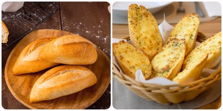 Không nên lạm dụng ăn bánh mì vào bữa sáng.