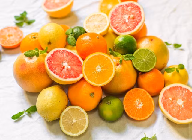 Những loại quả có múi đều giàu vitamin C, ít calo cùng nhiều chất dinh dưỡng khác tốt cho sức khỏe (Ảnh: Internet)