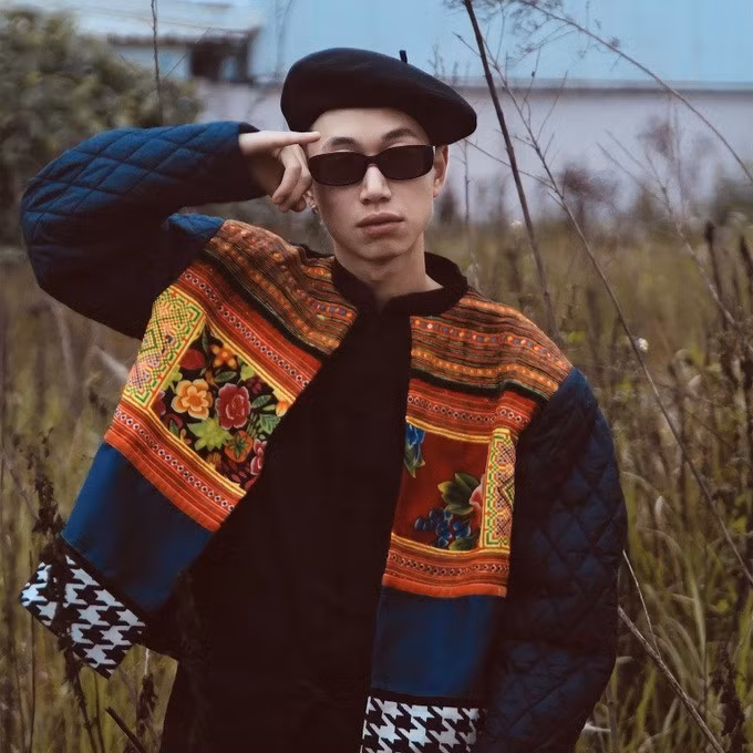 Chân dung nam rapper Double2T (Ảnh: Facebook nhân vật).