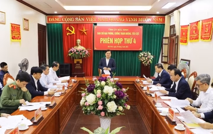 Ban Chỉ đạo PCTNTC tỉnh Bắc Ninh họp phiên thứ 4.
