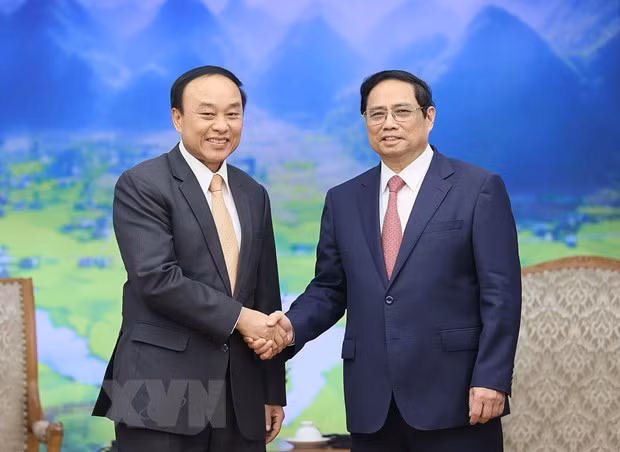 That chat hon nua moi quan he giua nganh y te Viet Nam-Lao hinh anh 1