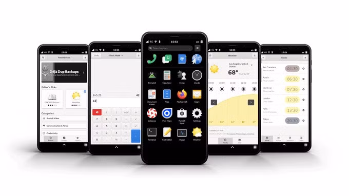 Liberty Phone không sử dụng nền tảng Android cũng như iOS, mà hoạt động trên một nền tảng riêng biệt, tập trung vào riêng tư và bảo mật (Ảnh: Purism).