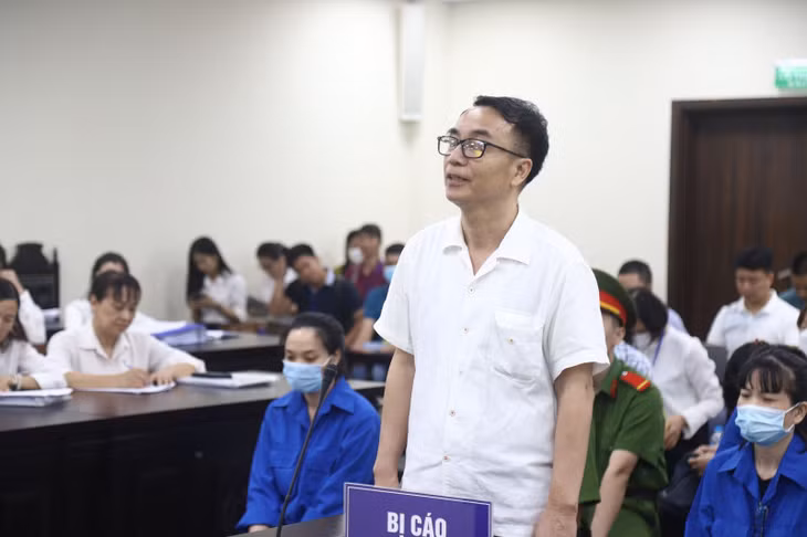 Bị cáo Trần Hùng.