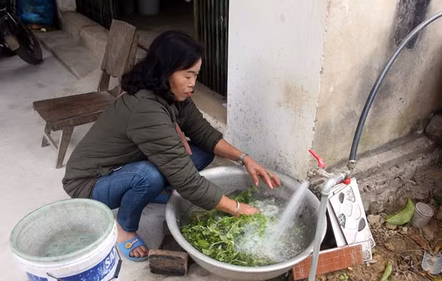 Bo Y te: Dam bao nuoc sach, ve sinh moi truong trong mua mua lu hinh anh 1