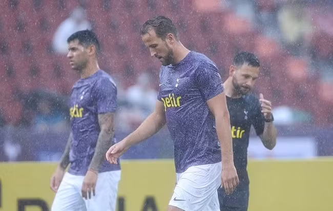 Tottenham's pre-season friendly against Leicester is CANCELLED due to heavy rain in Thailand - Bóng Đá