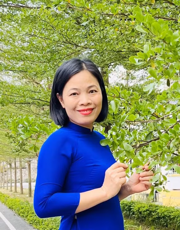 Thạc sĩ Nguyễn Thị Thương.