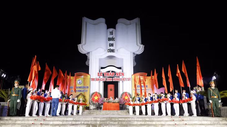 Quang cảnh buổi lễ.