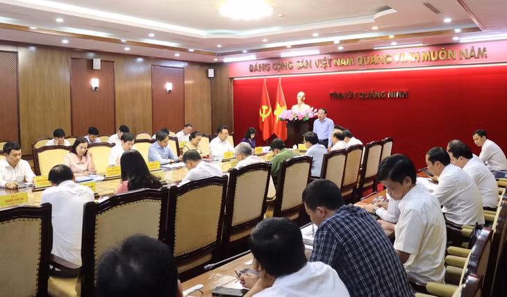 Quang cảnh hội nghị.