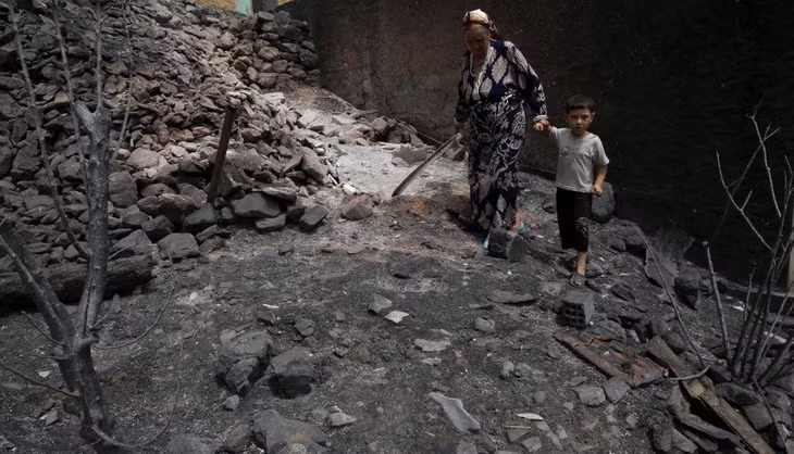 Bộ Nội vụ Algeria thông báo ít nhất 34 người thiệt mạng trong nhiều vụ cháy rừng trên cả nước. Ảnh: AFP