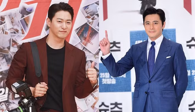 Joo Jin Mo và Jang Dong Gun bị quay lưng sau bê bối năm 2020. Ảnh: Naver