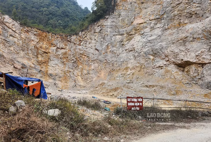 Không được tập huấn kiến thức an toàn, một công nhân tại Cao Bằng tử vong khi khai thác đá. Ảnh minh hoạ.