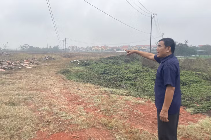 Dự án khu nhà ở tập thể của Công ty CP gạch Clinker Viglacera (TX Đông Triều) chậm tiến độ nhiều năm nay.