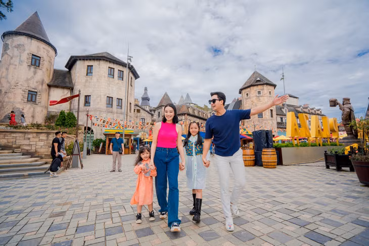 Tận hưởng vô vàn trải nghiệm giải trí và ưu đãi hấp dẫn tại Sun World Ba Na Hills với NCB iziMobile