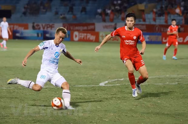 'Vuot ai' Nam Dinh, Viettel mo ngoi vuong tai Cup Quoc gia 2023 hinh anh 1