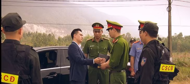 Sinh tử xoay quanh doanh nhân "số má" Mai Hồng Vũ.
