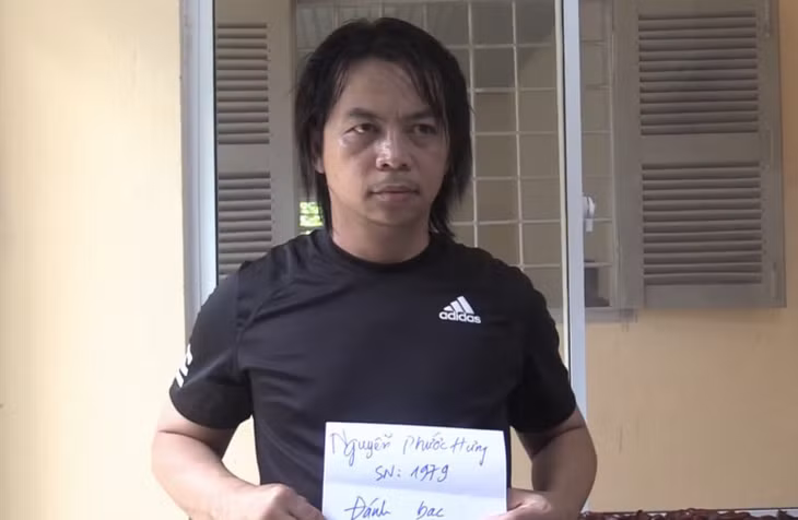 Đối tượng Nguyễn Phước Hưng.