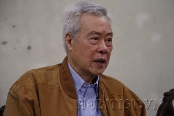 Chân dung Anh hùng Lao động, Thầy thuốc Nhân dân Nguyễn Ngọc Hàm. (Ảnh gia đình cung cấp)